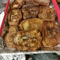 El cooksnap de Matilde Galan cuando hizo Torrijas.