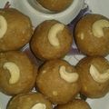 Yashoda Bhati's cooksnap of when they made Wheat flour ladoo.