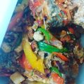 @Om Ziyad_Kitchen 's cooksnap of when they made Peppered fish.
