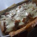 El cooksnap de Magali Zacarias cuando hizo Lasagna de carne y verdura.