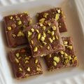 Anjali padhy का कुकस्नैप जब उन्होंने चॉकलेट बनाना बर्फी (Chocolate banana Barfi Recipe) बनाया था।