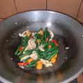 Cooksnap dari Andrew Komopo untuk resep Tumis Jamur Kacang Panjang