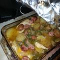 AngelaBirdsong's cooksnap of when they made slap yo mama chicken sausage dinner.