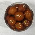 kalpana prasad का कुकस्नैप जब उन्होंने गुलाब जामुन (gulab jamun recipe in Hindi) बनाया था।