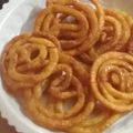 Dipti Mehrotra का कुकस्नैप जब उन्होंने जलेबी (Jalebi recipe in Hindi) बनाया था।