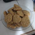 El cooksnap de Victoria Guedez Bernadas cuando hizo Galletas de avena y mantequilla de maní 🍪 Ideal principiantes ♥.