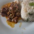 El cooksnap de Celimar Guilarte cuando hizo Mollejas de pollo en Coco.