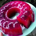 Cooksnap dari Onna Meysela untuk resep Puding buah naga merah simpel