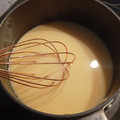 El cooksnap de Maria M cuando hizo Almíbar para pastelitos .