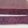 Cooksnap dari Lilianti Damaisary untuk resep Brownies Ubi Ungu Vs Ubi Madu