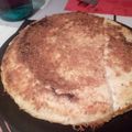 El cooksnap de DelicIANNcook cuando hizo Sandwichón de jamón y queso.