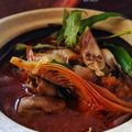 Cooksnap Julia ALeen Aireish semasa beliau membuat Asam Pedas Ayam.