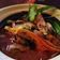 Cooksnap Julia ALeen Aireish semasa beliau membuat Asam Pedas Ayam.