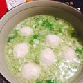 May 的 芥菜可口魚丸湯 cooksnap