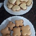 El cooksnap de Chia cuando hizo Alfajores de maicena.