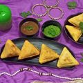 Keshma Raichura's cooksnap of when they made મટર સમોસા (Matar Samosa Recipe In Gujarati).