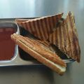 Pina Mandaliya's cooksnap of when they made સેન્ડવીચ (Sandwich Recipe In Gujarati).