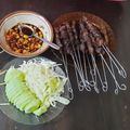 Cooksnap dari etiek ariyanti untuk resep Sate Kambing bumbu Kecap