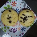 Cooksnap dari pia bocah untuk resep Kue Cubit Coklat dengan Topping Oreo dan Messes