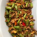 Cooksnap dari dewi untuk resep Tumis Buncis Telur Pedas