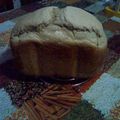 Cooksnap από rox στη συνταγή Εύκολο ψωμί με προζύμι στον αρτοπαρασκευαστή