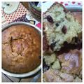 El cooksnap de Mario H. Davi cuando hizo Budin de pasas y miel.