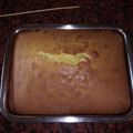El cooksnap de Isabel Vallejos cuando hizo Queque de vainilla.