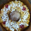 El cooksnap de Veronica Corvalan Di Menza cuando hizo Rosca de Pascua.