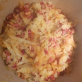 El cooksnap de Maria Martinez Gala cuando hizo Repollo con jamón.