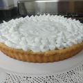 El cooksnap de Mía cuando hizo Lemon pie.