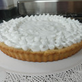 El cooksnap de Mía cuando hizo Lemon pie.