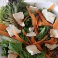El cooksnap de Bibi García cuando hizo Ensalada de escarola y brie.