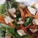 El cooksnap de Bibi García cuando hizo Ensalada de escarola y brie.