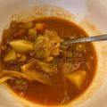 旺仔仔愛抹茶 的 羅宋湯 cooksnap