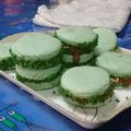 El cooksnap de Verónica cuando hizo Alfajores de maicena 😜.