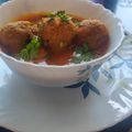 Sita Gupta का कुकस्नैप जब उन्होंने लौकी कोफ्ता करी (Lauki kofta curry recipe in Hindi) बनाया था।