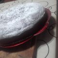 El cooksnap de Sofí Serrano cuando hizo Brownies de Chocolate.