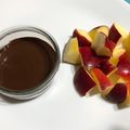 彩虹飲食日記🌈 的 水果巧克力鍋 cooksnap