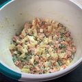 KleniPeti Cooksnap-ja, amikor elkészítette a(z) Franciasaláta receptet.