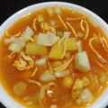 Puja Shaw's cooksnap of when they made নিরামিষ ঘুগনি(niramish ghugni recipe in Bengali).