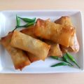 Cooksnap dari Ria Mamanya Tata untuk resep Lumpia Sayur Ebi