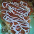 Cooksnap dari Farida Rahmawati untuk resep 111. Okonomiyaki