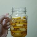 Cooksnap dari haritsa ifahmy untuk resep Honey Lemon Ginger