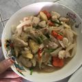 รูป Cooksnap ของ Namfah Jaikwang เมื่อเขาทำ “ผัดพริกหอมใหญ่สันในไก่”