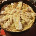 El cooksnap de joel adolfo cuando hizo Kuchen manzana nuez con sazón de Janny.