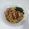Cooksnap dari hesty puspitasari untuk resep Lomie Ayam Kangkung