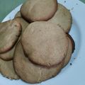 El cooksnap de Celezz cuando hizo Galletitas de miel.