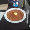El cooksnap de Froz_7351 cuando hizo Pancakes de avena, plátano y mantequilla de cacahuate.