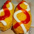 Cooksnap dari Trie titi untuk resep Corndog sosis | ekonomis | ide jualan 2000an |camilan simple