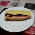 El cooksnap de Paco Temporal cuando hizo Súper bocadillo al horno.